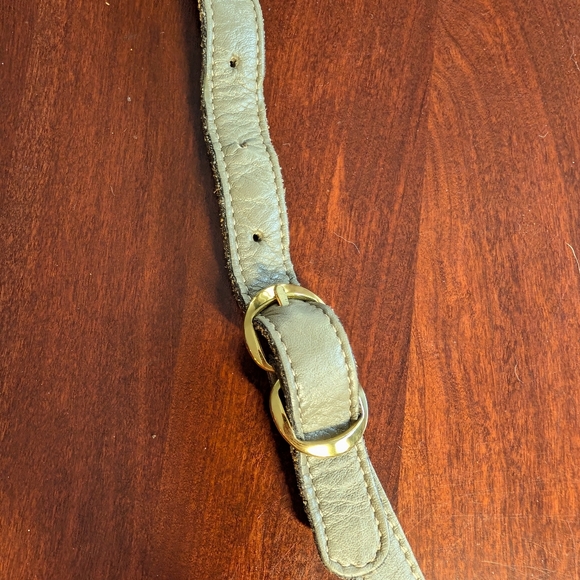 Etienne Aigner Crossbody bag with all-over logo print and leather trim, tan - Picture 4 of 10